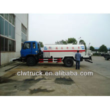 Dongfeng high-pressure road cleaning truck vehicle
